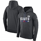 Men's New York Giants Nike Team Name Performance Pullover Hoodie Charcoal,baseball caps,new era cap wholesale,wholesale hats